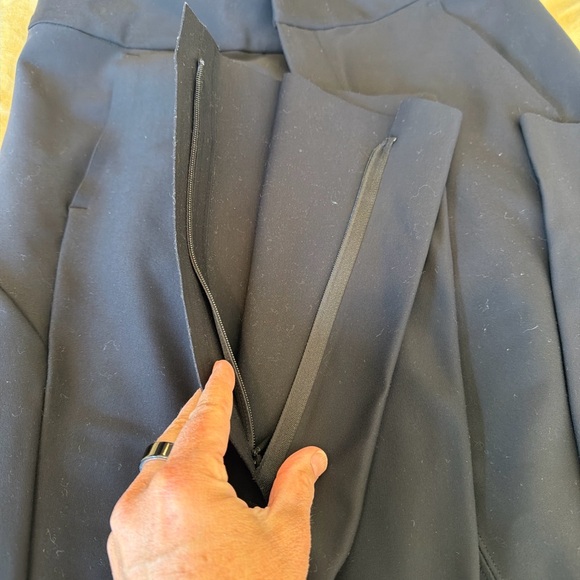 ATHLETA Stellar Flare Trouser Black Size 8 NWOT - Picture 3 of 5